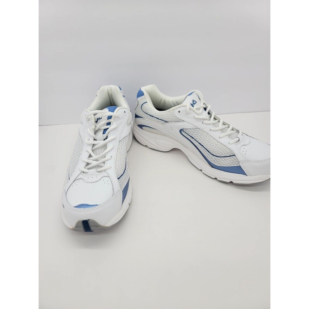 Ryka Womens Shoes Size 11W White 203254 Athletic Shoes New Sneakers Walking